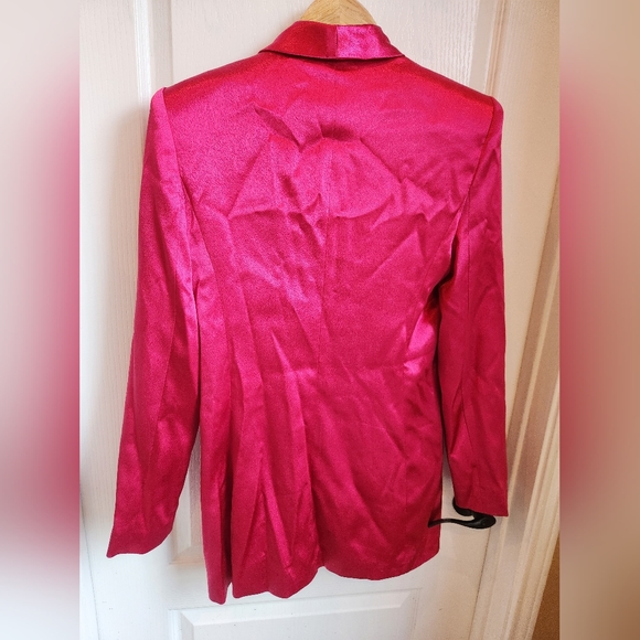 Bronx and Banco Capri Blazer in Fushsia Fuchsia - Size AUS 10/US 6/Medium - NWT - Picture 8 of 15